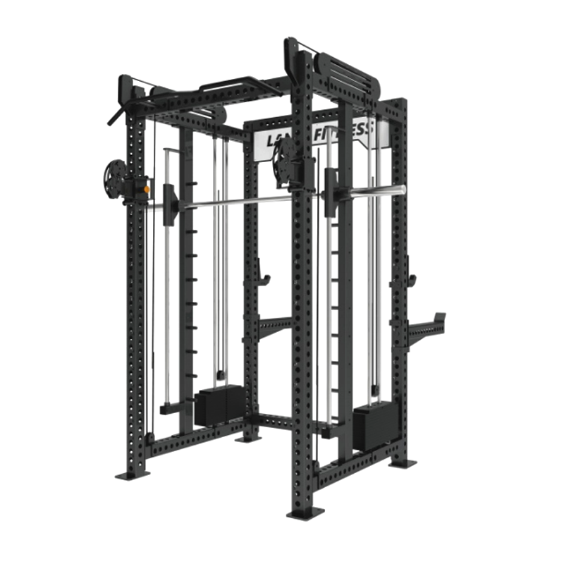 Коммерческий стальной многофун – обзор и цена Home Gym Cable Machine