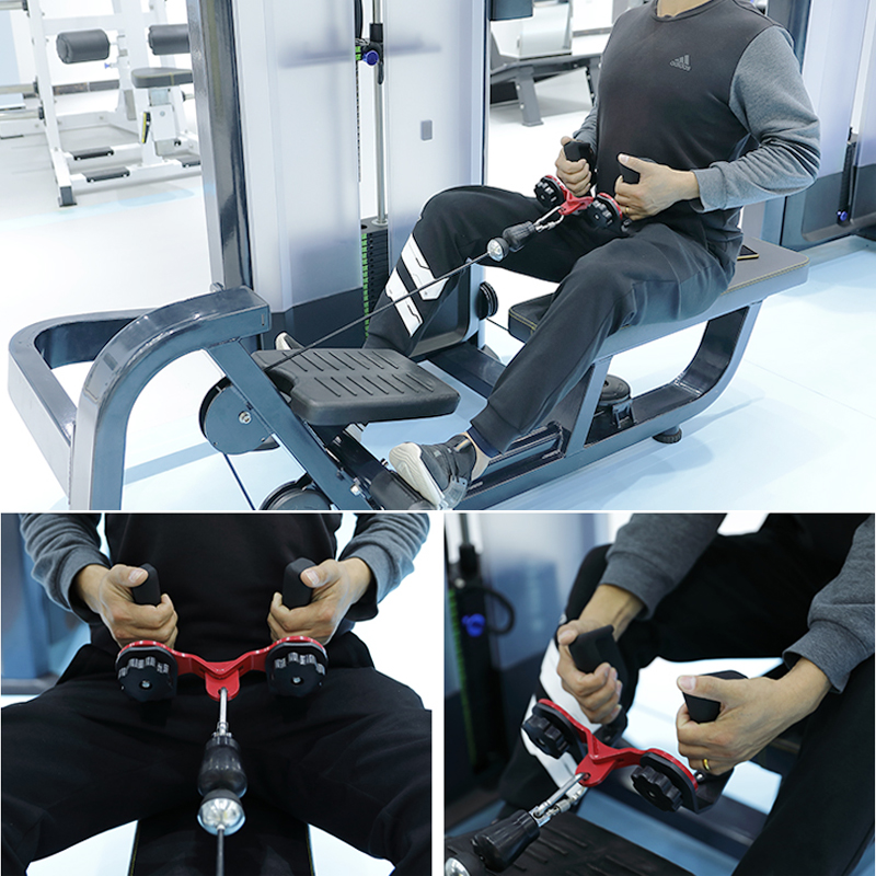 Регулируемая штанга для фитнес – обзор и цена Home Gym Rowing Machine