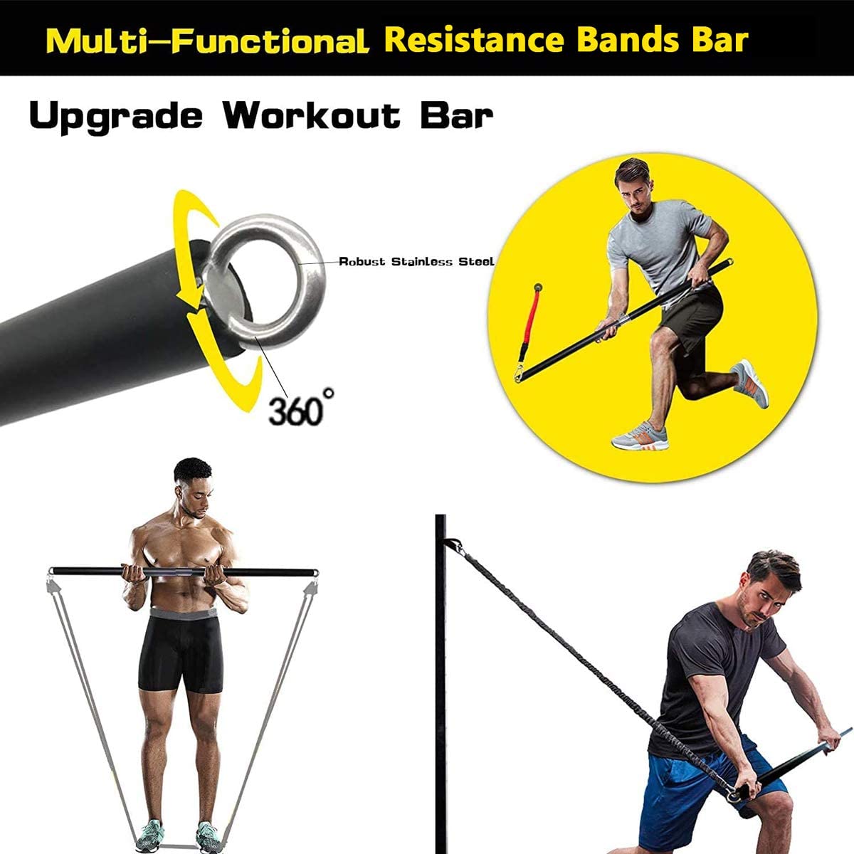 150 фунтов, эластичная лента д – обзор и цена Home Gym Equipment Set