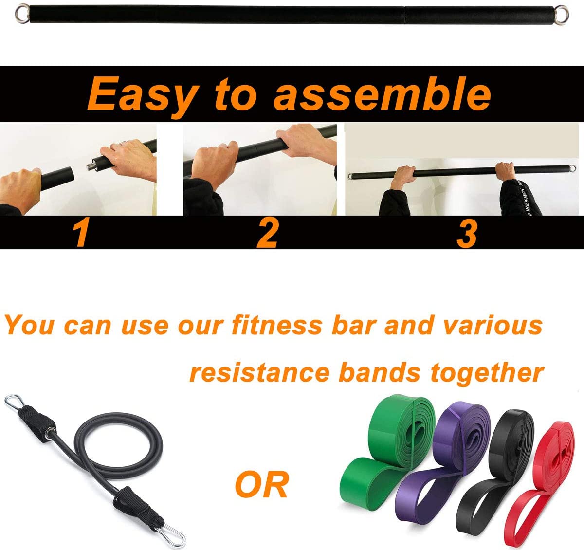 150 фунтов, эластичная лента д – обзор и цена Home Gym Equipment Set